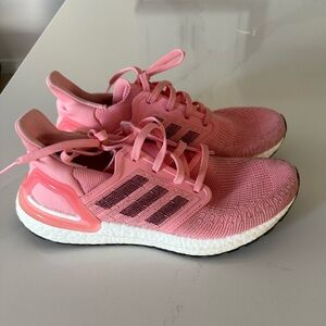 Adidas Women's Pink Sneakers